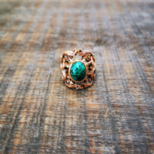 Load image into Gallery viewer, Peacock Ring