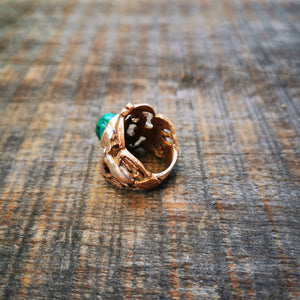 Peacock Ring