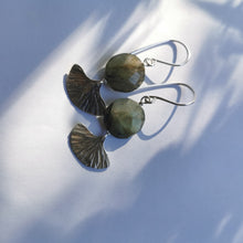 Load image into Gallery viewer, Labradorite Earrings
