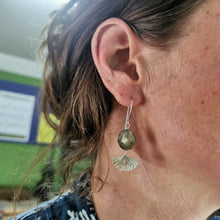 Load image into Gallery viewer, Labradorite Earrings