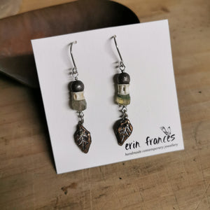 COPPERLEAF Earrings ii