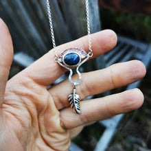 Load image into Gallery viewer, Horus Pendant with Leaf
