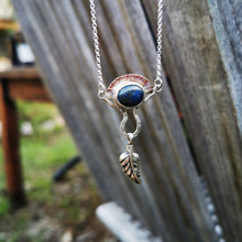 Load image into Gallery viewer, Horus Pendant with Leaf
