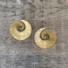 Load image into Gallery viewer, SPIRAL earrings