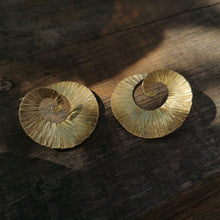 Load image into Gallery viewer, SPIRAL earrings
