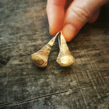 Load image into Gallery viewer, CHANDNI earrings - geometric drops