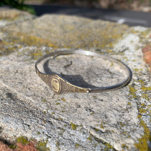 Chandni Bangle - Oval