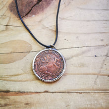 Load image into Gallery viewer, Coin Pendant: Lion