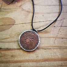 Load image into Gallery viewer, Coin Pendant: Lion