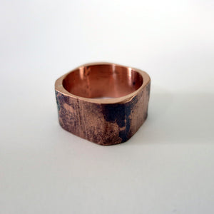 Copper Box Ring