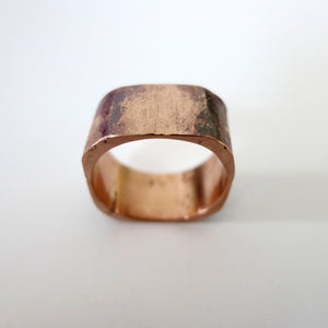 Copper Box Ring
