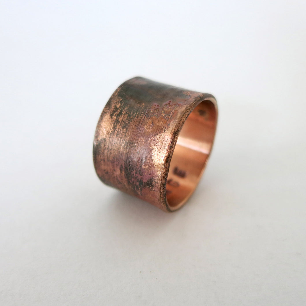 Copper Band: Faith & Courage