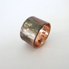 Load image into Gallery viewer, Copper Band: Faith &amp; Courage