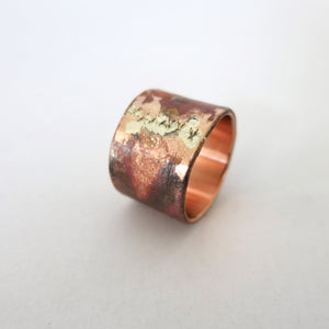 Copper Band: x-stitch