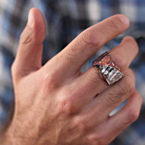 Corrugated Ring