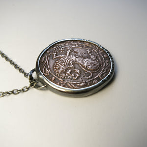 Coin Pendant: Lion