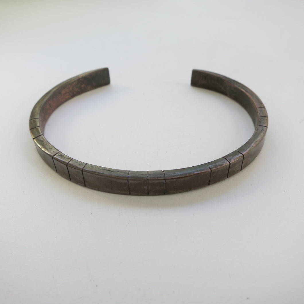 Lined Copper Cuff
