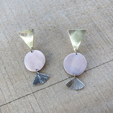 Load image into Gallery viewer, Earthshapes Earrings 101