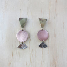Load image into Gallery viewer, Earthshapes Earrings 101