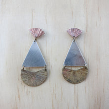 Load image into Gallery viewer, Earthshapes Earrings 102