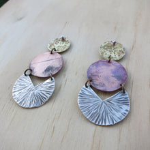 Load image into Gallery viewer, Earthshapes Earrings 103