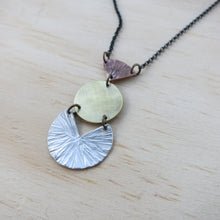 Load image into Gallery viewer, Earthshapes Necklace 102