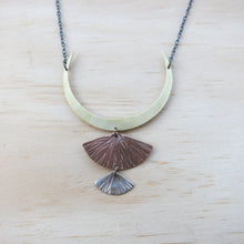 Load image into Gallery viewer, Earthshapes Necklace 103