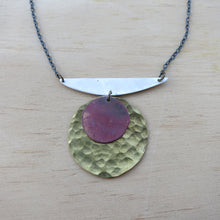 Load image into Gallery viewer, Earthshapes Necklace 104