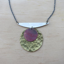 Load image into Gallery viewer, Earthshapes Necklace 104