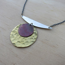 Load image into Gallery viewer, Earthshapes Necklace 104