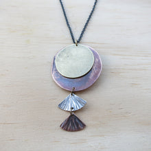Load image into Gallery viewer, Earthshapes Necklace 105