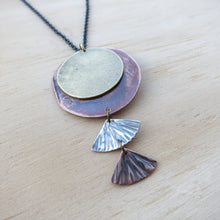 Load image into Gallery viewer, Earthshapes Necklace 105