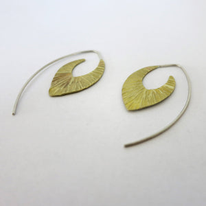 Leaf Hoops