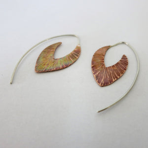 Leaf Hoops