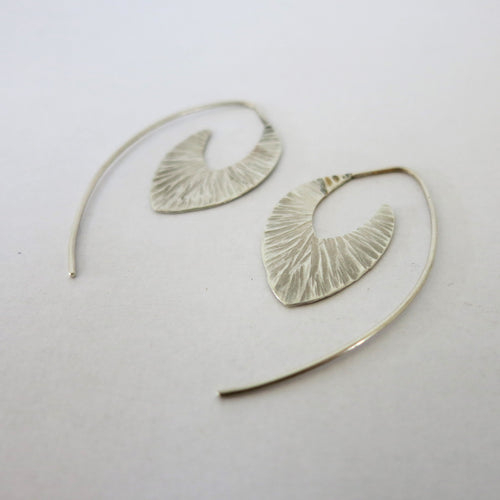 Leaf Hoops