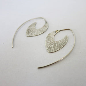 Leaf Hoops