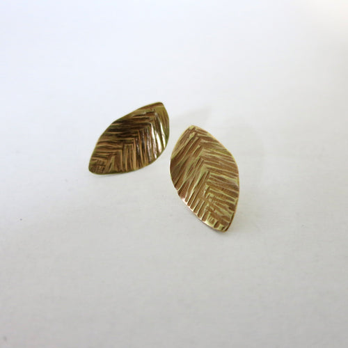 Little Leaf Studs
