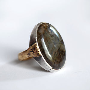 Labradorite Ring