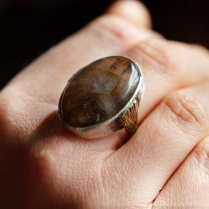 Labradorite Ring