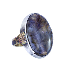 Labradorite Ring