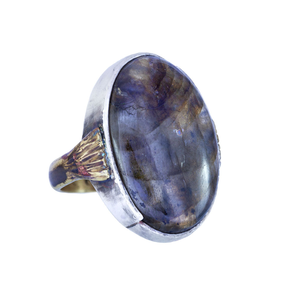 Labradorite Ring