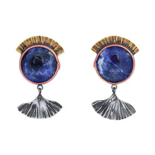Load image into Gallery viewer, Sodalite Earrings
