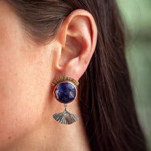Load image into Gallery viewer, Sodalite Earrings