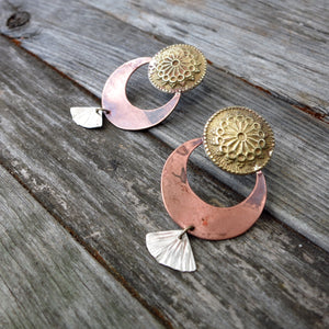 Earthshapes Earrings 107