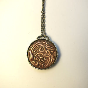 Coin Pendant: Elephant