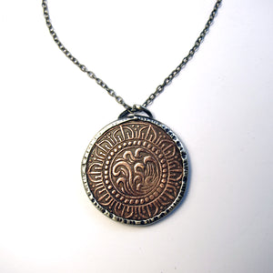 Coin Pendant: Lion