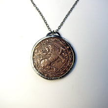 Load image into Gallery viewer, Coin Pendant: Lion