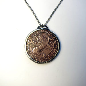 Coin Pendant: Lion