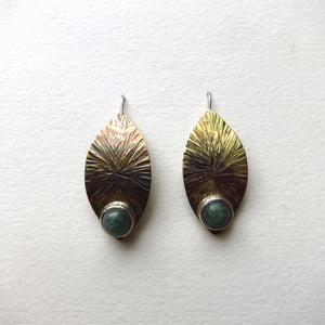 Prehnite Earrings
